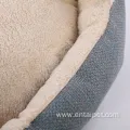 Jacquard Fabric Removed Soft Snuggle Dog&Cat Pet Bed